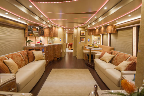 Marathon Coach Living Room