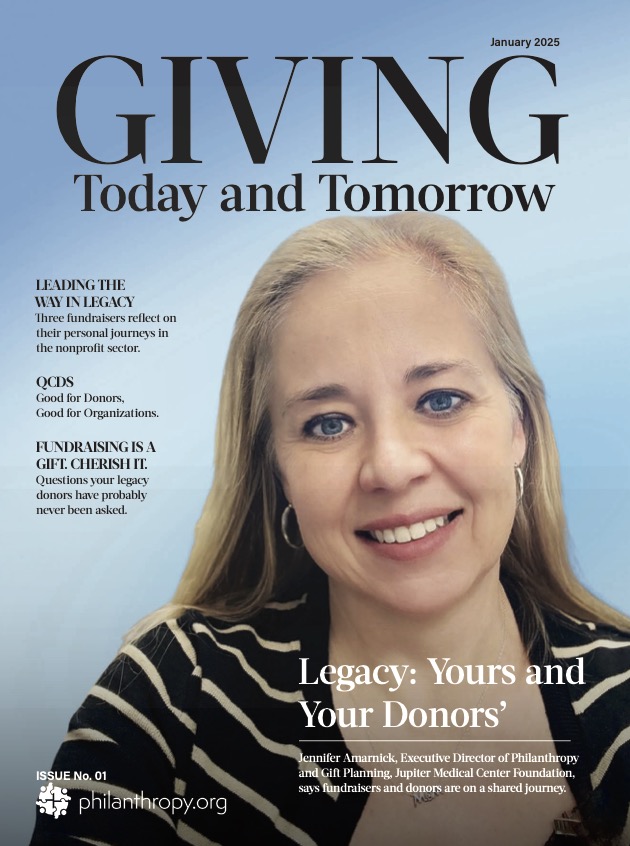 2025 Giving Today & Tomorrow Jennifer Amarnick