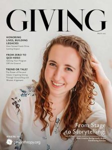 2025 March Giving Today & Tomorrow - Emily Wills Cover