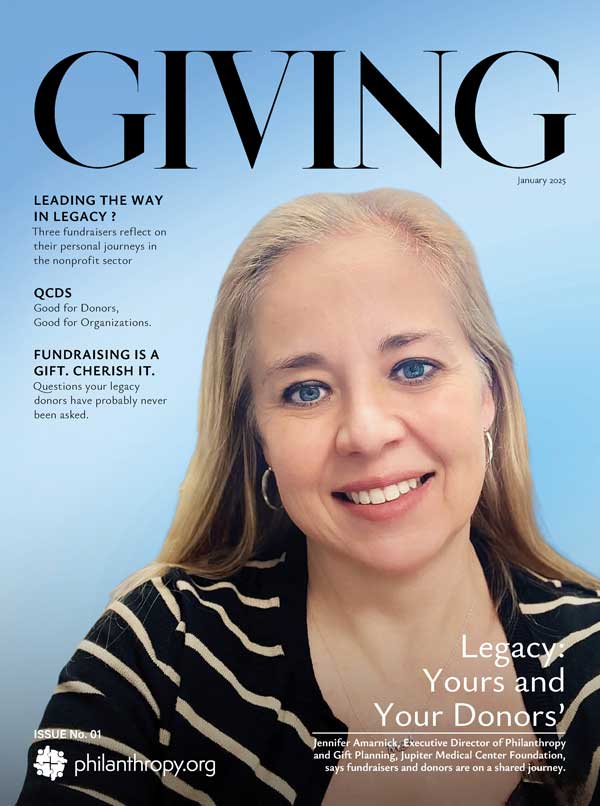 2025 Giving Today & Tomorrow Jennifer Amarnick