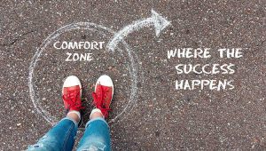 Stepping outside the comfort zone leads to breakthrough fundraising results and donor engagement.