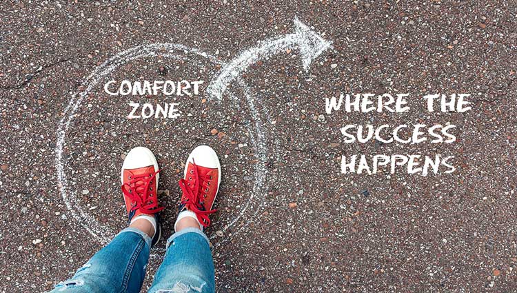 Stepping outside the comfort zone leads to breakthrough fundraising results and donor engagement.