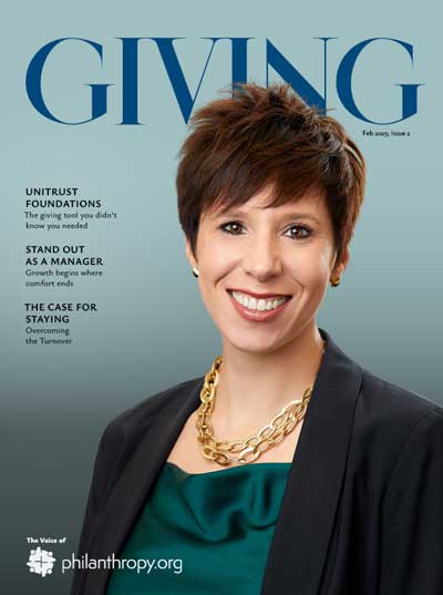 AFP Las Vegas. Karen Alonzo on cover.