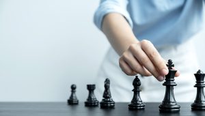 Strategic nonprofit leadership needs to think five moves ahead like a chess grandmaster.