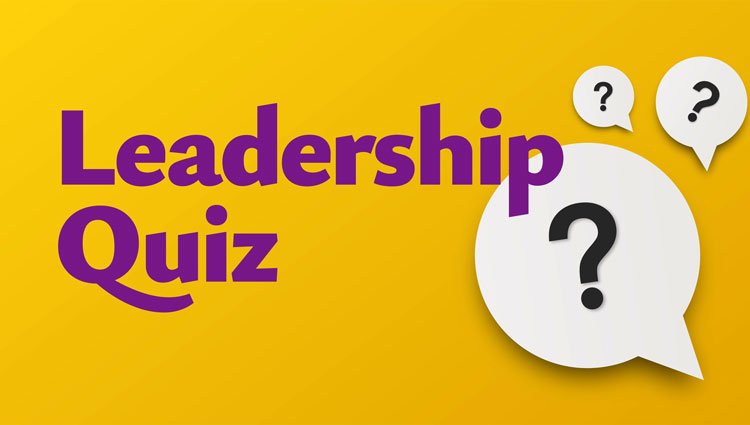 Leadership Quiz Banner